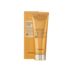 Пенка для умывания с муцином улитки и коллоидным золотом Tonymoly