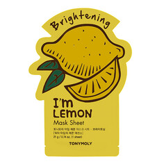 Тканевая маска для лица с экстрактом лимона Tonymoly