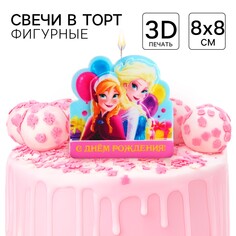 Свеча в торт Disney