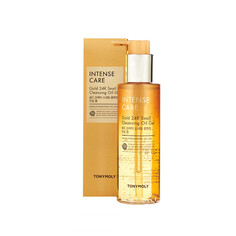 Масло-гель для лица с муцином улитки и коллоидным золотом Tonymoly