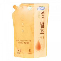 Средство для мытья посуды, овощей и фруктов CHARMGREEN Pure Fermentation 5 злаков Lion