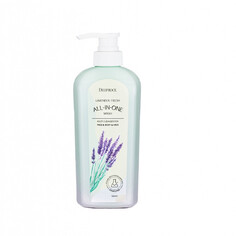 Освежающий гель для душа с экстрактом лаванды Deoproce