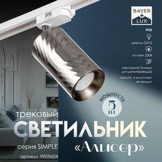 Светильник трековый simple Bayer Lux