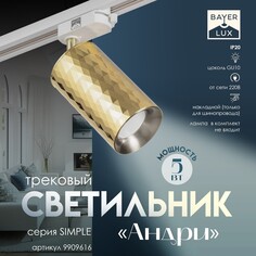 Светильник трековый simple Bayer Lux