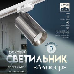 Светильник трековый simple Bayer Lux