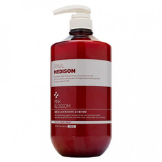 Маска для волос с кератином и ароматом розовых цветов 1077мл Paul Medison