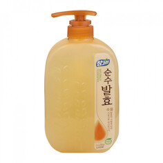 Средство для мытья посуды, овощей и фруктов CHARMGREEN Pure Fermentation 5 злаков Lion