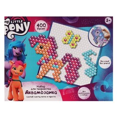 Набор для творчества МОЙ МАЛЕНЬКИЙ ПОНИ, МУЛЬТИ АРТ AQUABEADS400-MLP2 Multi Art