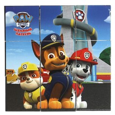 Кубики Щенячий Патруль, Умные игры 01320-PAW Играем вместе
