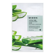 Тканевая маска для лица с экстрактом сока алоэ Mizon