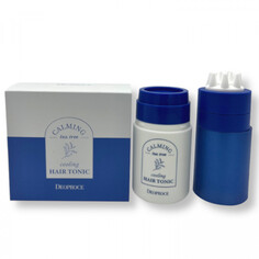 Успокаивающий тоник для волос с экстрактом чайного дерева 100мл Deoproce