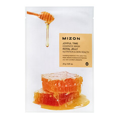 Тканевая маска для лица с экстрактом маточного молочка Mizon