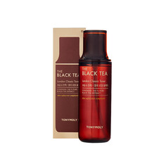 Антивозрастной тонер для лица с экстрактом английского чая Tonymoly
