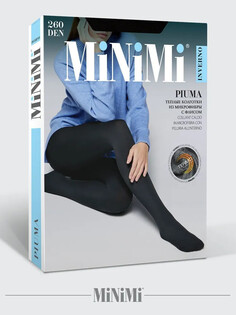 Колготки Mini PIUMA 260 Nero Minimi