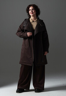 Пальто D`Imma Fashion Studio