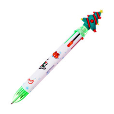 Многоцветная шариковая ручка calligrata