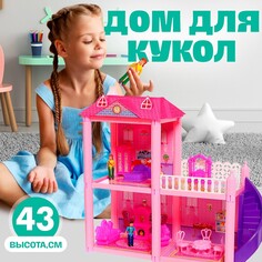 Дом для кукол NO Brand