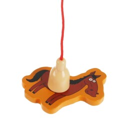 Обучающая игрушка До 3х лет СИНИЙ ТРАКТОР, Буратино STR03