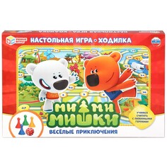 Игра настольная Ми-ми-мишки, Умные игры 4690590101131