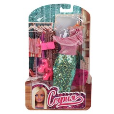 Одежда для кукол КАРАПУЗ SETDRESS-4-S-BB