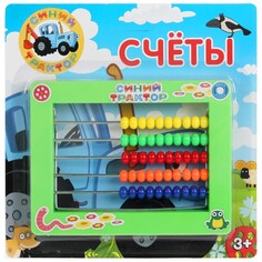 Кубик-рубик Синий ТРАКТОР, ИГРАЕМ ВМЕСТЕ B1367937-R7