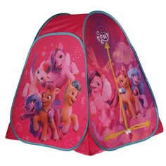 Палатка игровая МОЙ МАЛЕНЬКИЙ ПОНИ, Играем вместе GFA-MLP01-2-R