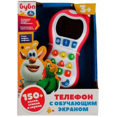 Обучающая игрушка БУБА, Умка HT1066-R2 Umka