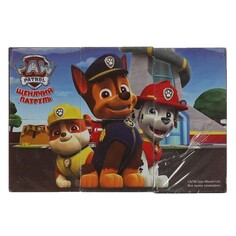 Кубики Щенячий Патруль, Умные игры 01317-PAW Играем вместе