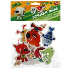 Обучающая игрушка До 3х лет Ми-ми-мишки, Буратино MMM-27