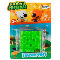 Кубик-рубик Ми-ми-мишки, ИГРАЕМ ВМЕСТЕ 1901K301-R