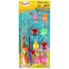 Игра рыбалка ТРИ КОТА, ТМ "ИГРАЕМ ВМЕСТЕ" 1803V100-R