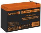 Батарея для ИБП ExeGate HR1234W (12V, 9Ah, клеммы F2), EX285953RUS