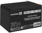 Батарея для ИБП ExeGate DTM 1212 (12V, 12Ah, клеммы F2), EX282967RUS