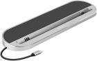 Хаб USB Type-C Rombica Falcon, черный (TC-00257)