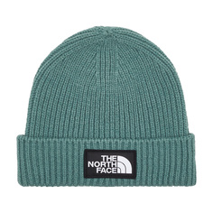 LOGO BOX CUFFED BEANIE The North Face
