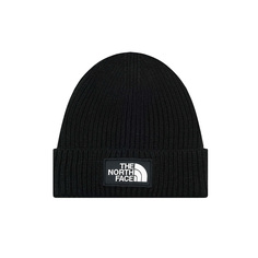 LOGO BOX CUFFED BEANIE The North Face