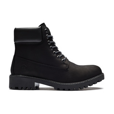 ANKLE BOOT WITH FUR LINING AND ZIP Lumberjack