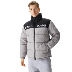 Retro Essential Puffer Jacket Karl Kani