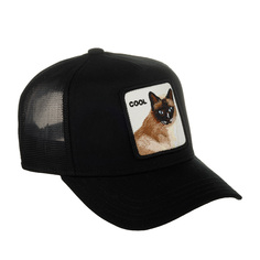 BROWN BLACK KIND CAT Goorin Brothers
