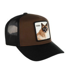 BROWN BLACK KIND CAT Goorin Brothers