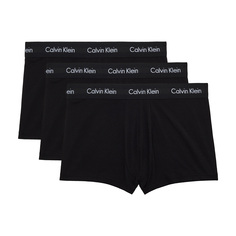 3 Pack Low Rise Trunks Calvin Klein