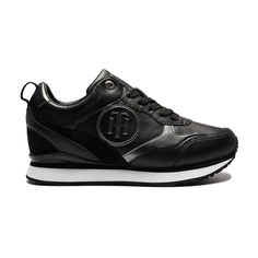 METALLIC DRESSY WEDGE SNEAKER Tommy Hilfiger