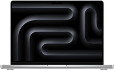 Бренд Apple MacBook Pro 14" (M4 10C CPU, 10C GPU, 2024) 24 ГБ, 1 ТБ SSD, серебристый