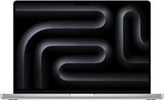 Бренд Apple MacBook Pro 16" (M4 Max 16C CPU, 40C GPU, 2024) 48 ГБ, 1 ТБ SSD, серебристый