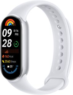 Бренд Фитнес-браслет Xiaomi Smart Band 9, Серебристый