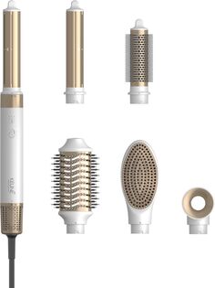 Бренд Стайлер KEUNE Airflow Style Pro, белый+золотой