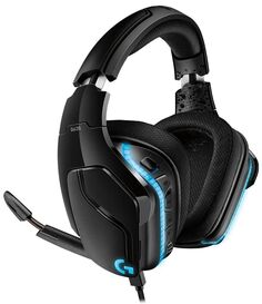 Бренд Наушники игровые Logitech G635, черный