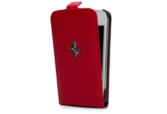 Бренд Чехол Ferrari Flip FF-Collection для iPhone 5