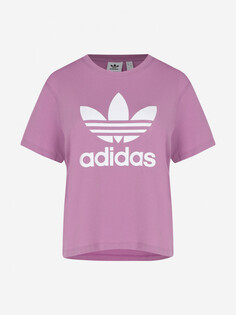 Футболка женская adidas, Фиолетовый
