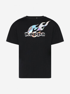 Футболка для девочек Kappa, Черный